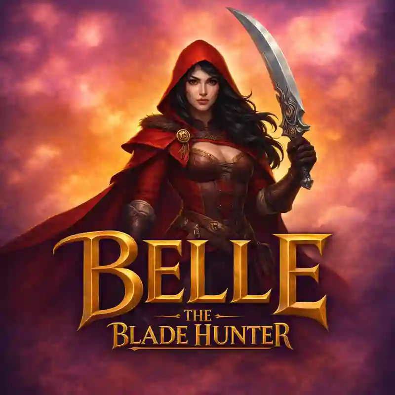 Belle the Blade Hunter online slot game at 8jl casino