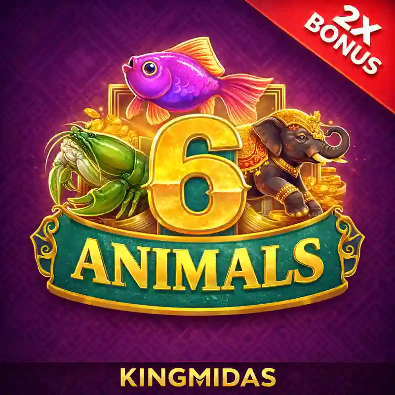 Burmese 6 Animals Slot Game at 8jl Casino