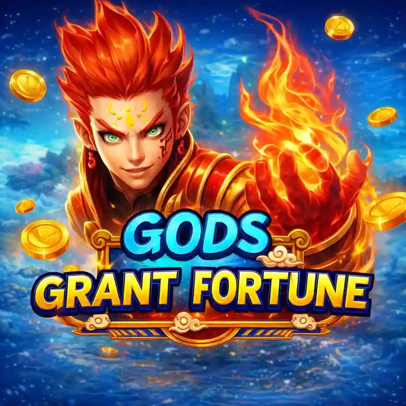Gods Grant Fortune slot game at 8jl