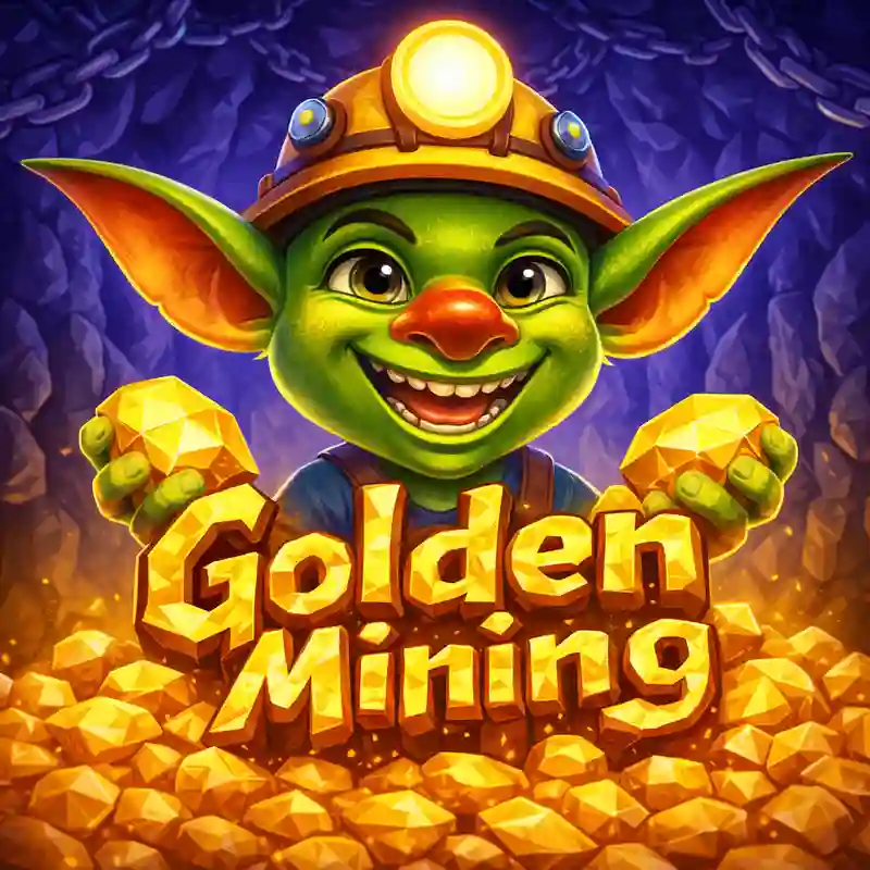 Golden Mining Slot Game at 8jl Casino
