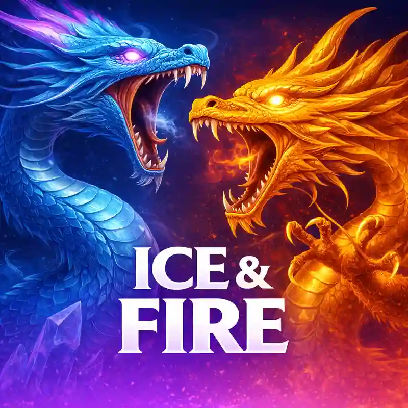 ICE & FIRE Slot Game at 8jl Casino