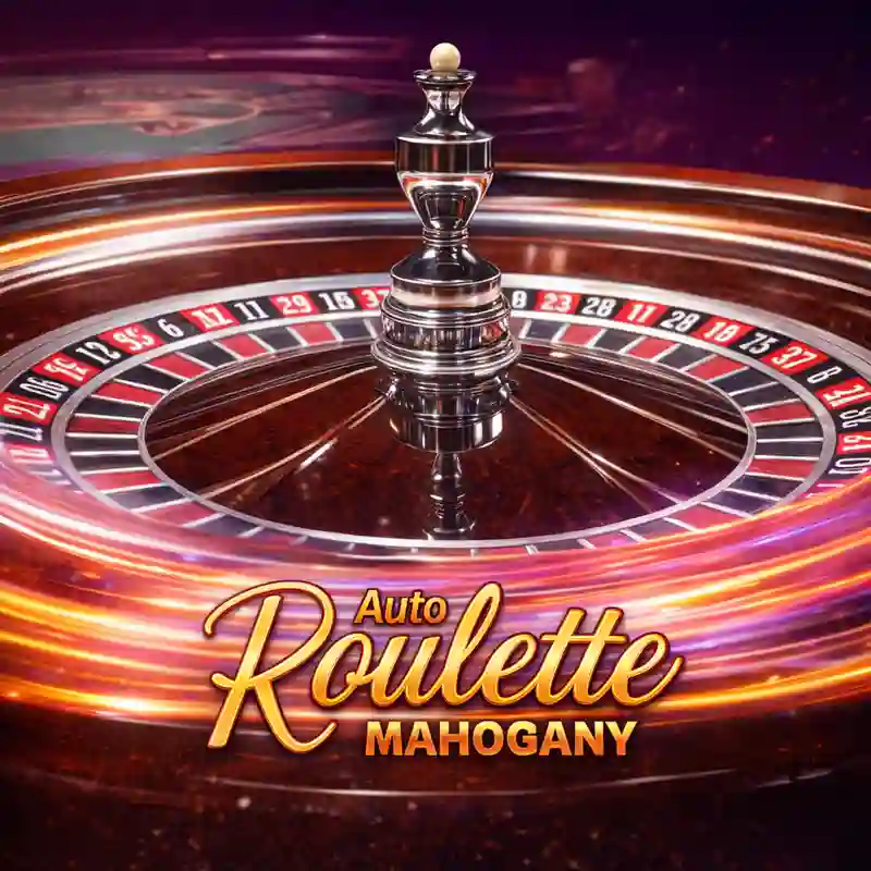 Mahogany Auto Roulette professional casino game