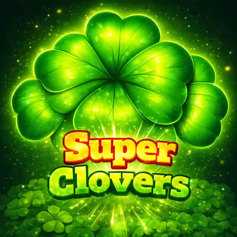 Super Clovers Slot Game - Win Big at 8jl